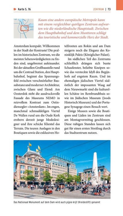 Produktbild: POLYGLOTT on tour Reisef&uuml;hrer Amsterdam