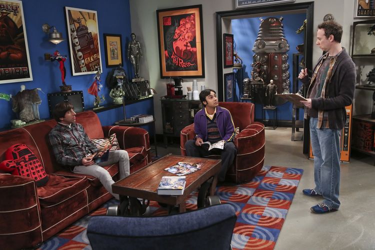 Produktbild: The Big Bang Theory - Staffel 9 [3 DVDs]