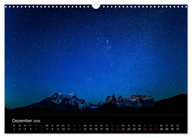 Produktbild: Patagonien - Am Puls der Wildnis (Wandkalender 2026 DIN A3 quer), CALVENDO Monatskalender