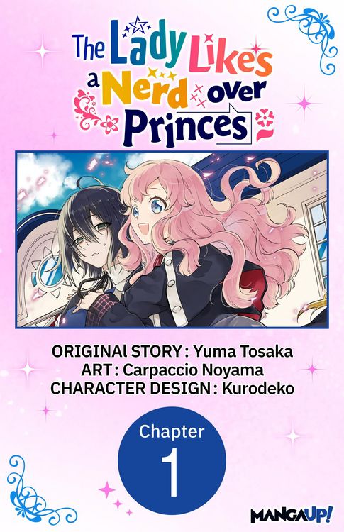 Produktbild: The Lady Likes a Nerd over Princes #001