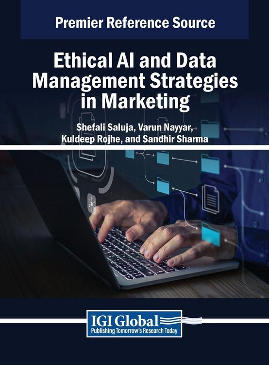 Produktbild: Ethical AI and Data Management Strategies in Marketing