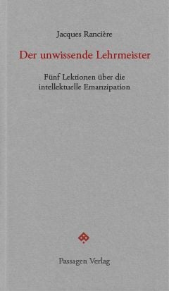 Produktbild: Der unwissende Lehrmeister