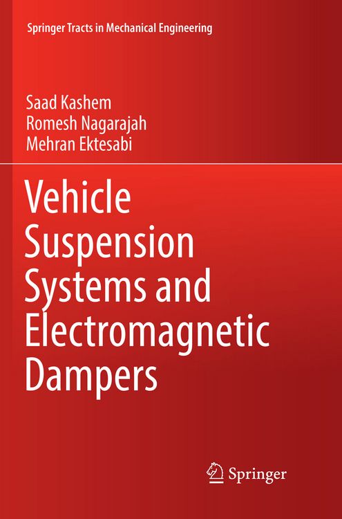 Produktbild: Vehicle Suspension Systems and Electromagnetic Dampers