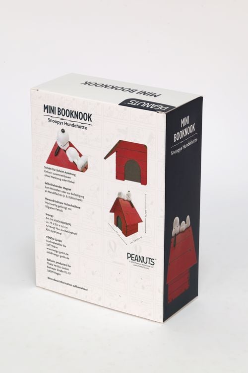 Produktbild: Mini Book Nook DIY Snoopys Hundeh&uuml;tte