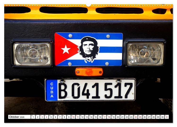 Produktbild: VIVA CHE - Mit Che Guevara auf Tour (Wandkalender 2026 DIN A2 quer), CALVENDO Monatskalender