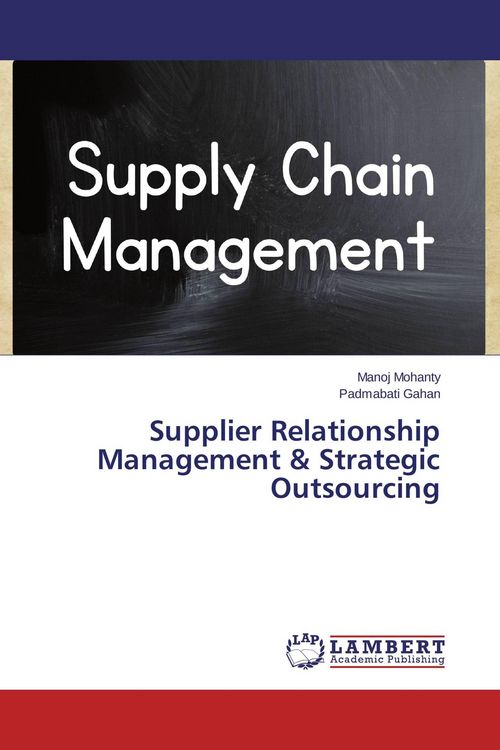 Produktbild: Supplier Relationship Management & Strategic Outsourcing