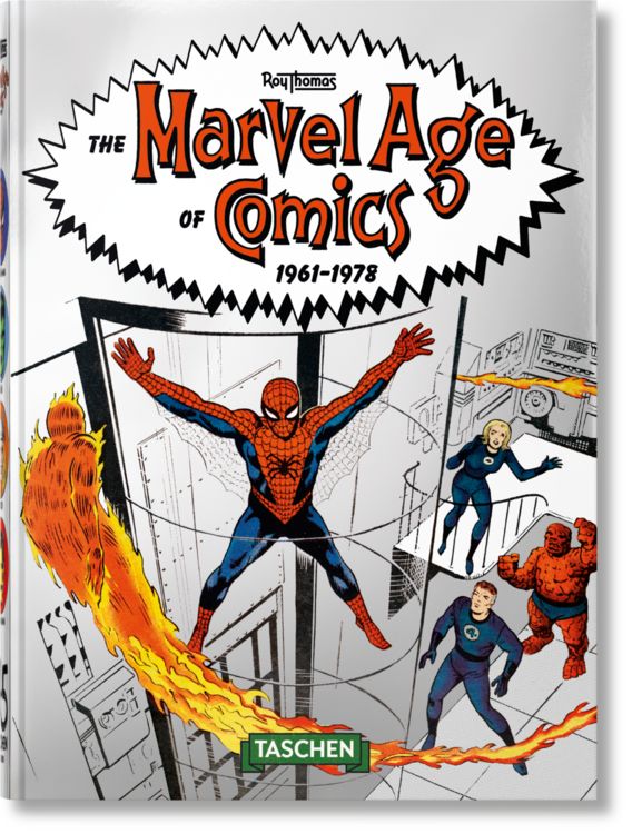 Produktbild: The Marvel Age of Comics 1961&ndash;1978. 45th Ed