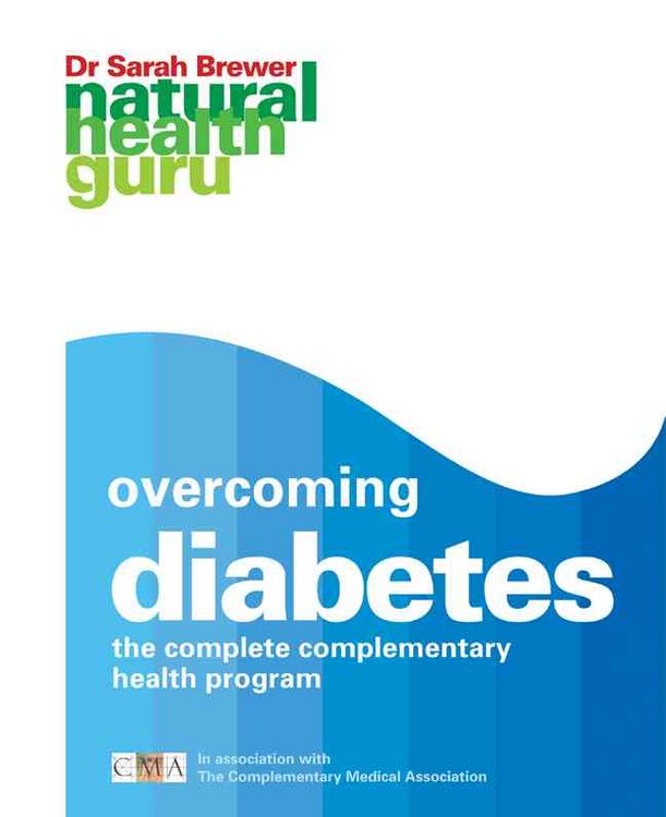 Produktbild: Overcoming Diabetes: The Complete Complementary Health Program