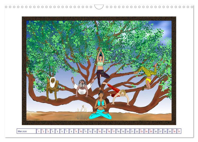 Produktbild: Freizeitvisionen (Wandkalender 2026 DIN A3 quer), CALVENDO Monatskalender