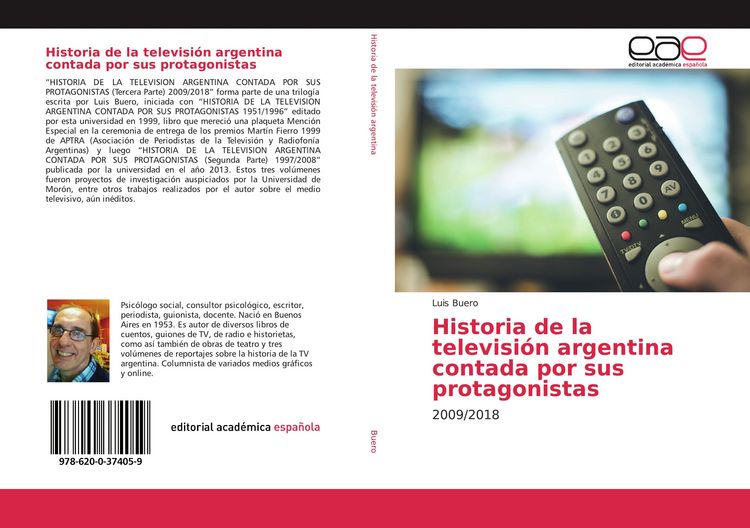 Produktbild: Historia de la televisi&oacute;n argentina contada por sus protagonistas