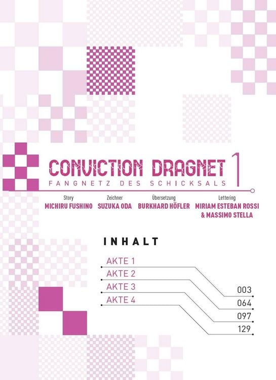 Produktbild: Conviction Dragnet: Fangnetz des Schicksals 01