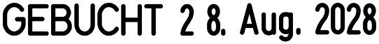Produktbild: Wort-/Datumstemp.5117 PR4 D