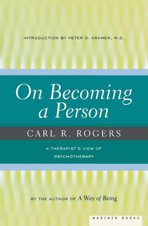 Produktbild: On Becoming a Person