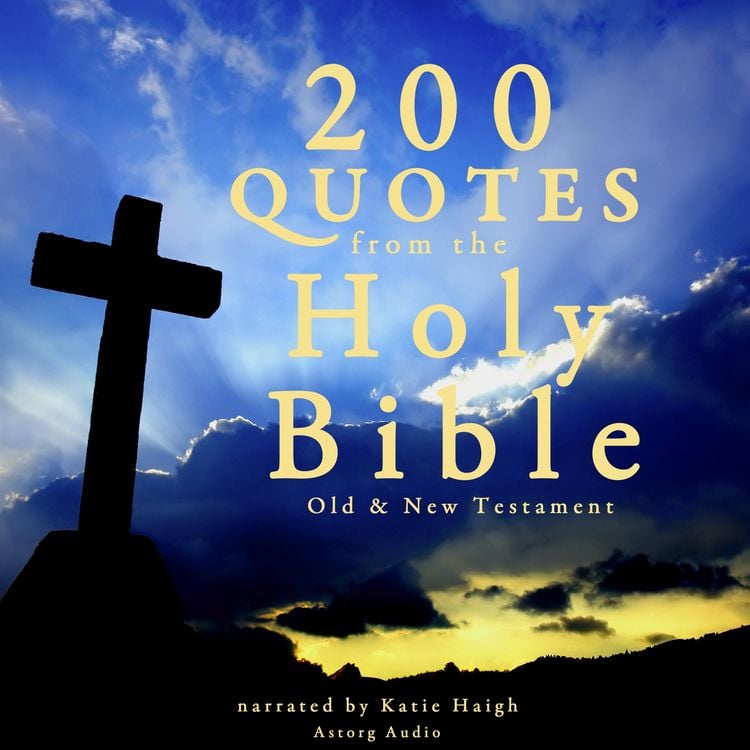 Produktbild: 200 Quotes from the Holy Bible, Old & New Testament