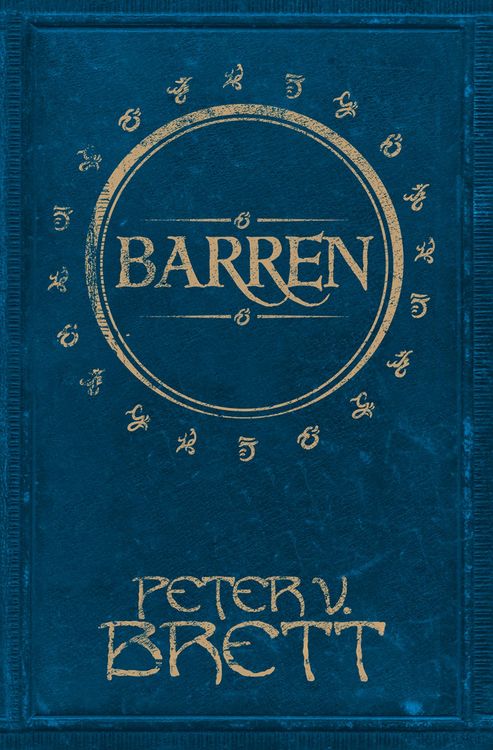 Produktbild: Barren (Novella)
