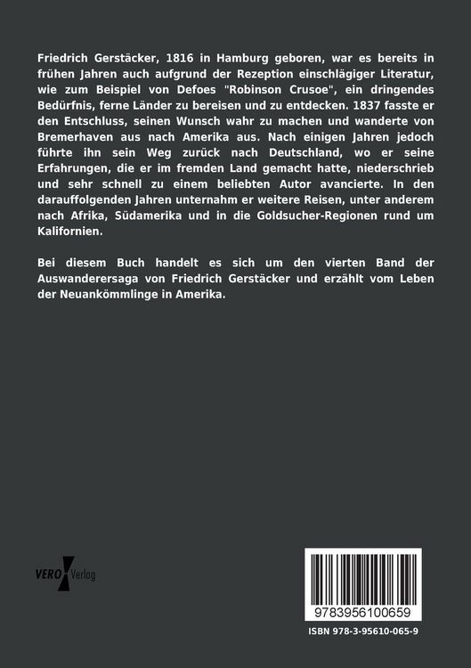 Produktbild: Nach Amerika!