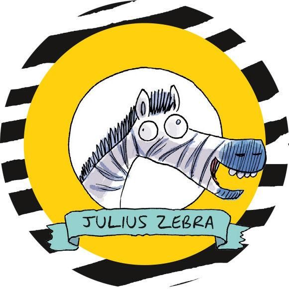 Produktbild: Raufen mit den R&ouml;mern / Julius Zebra Band 1