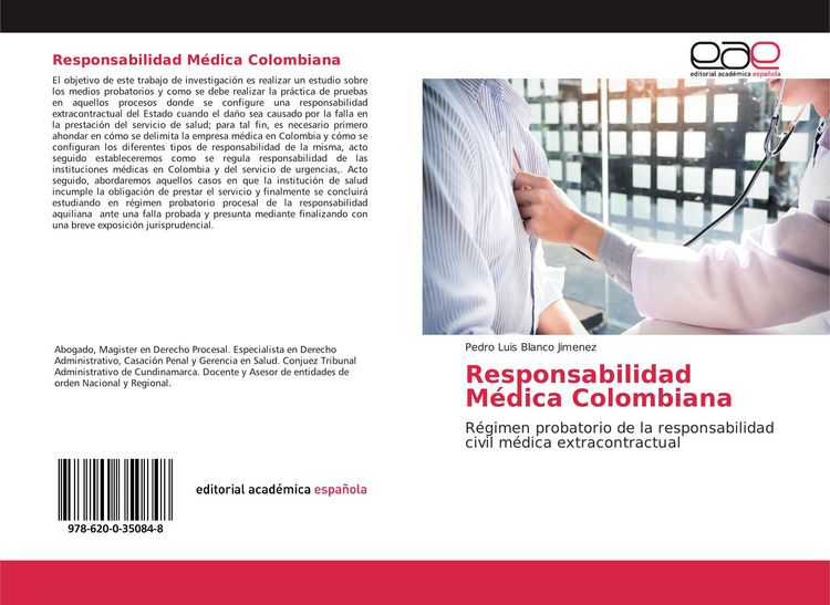 Produktbild: Responsabilidad M&eacute;dica Colombiana