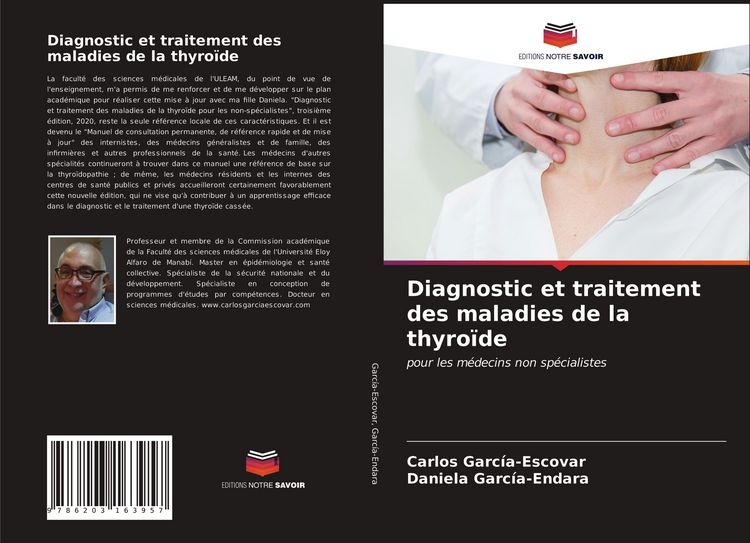 Produktbild: Diagnostic et traitement des maladies de la thyro&iuml;de