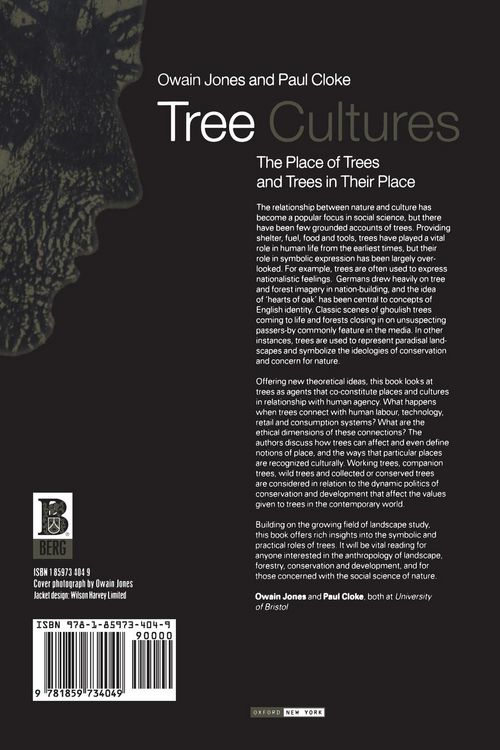 Produktbild: Tree Cultures