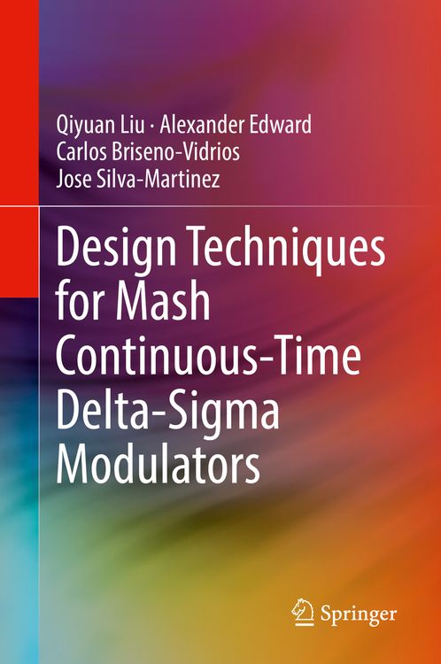 Produktbild: Design Techniques for Mash Continuous-Time Delta-Sigma Modulators