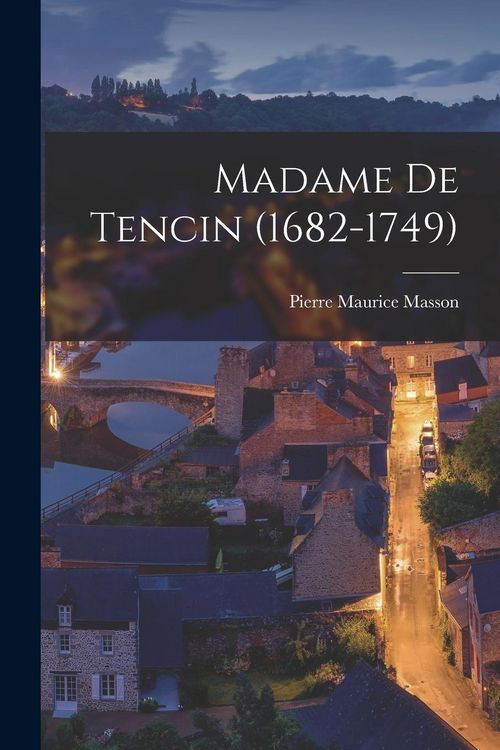 Produktbild: Madame de Tencin (1682-1749)