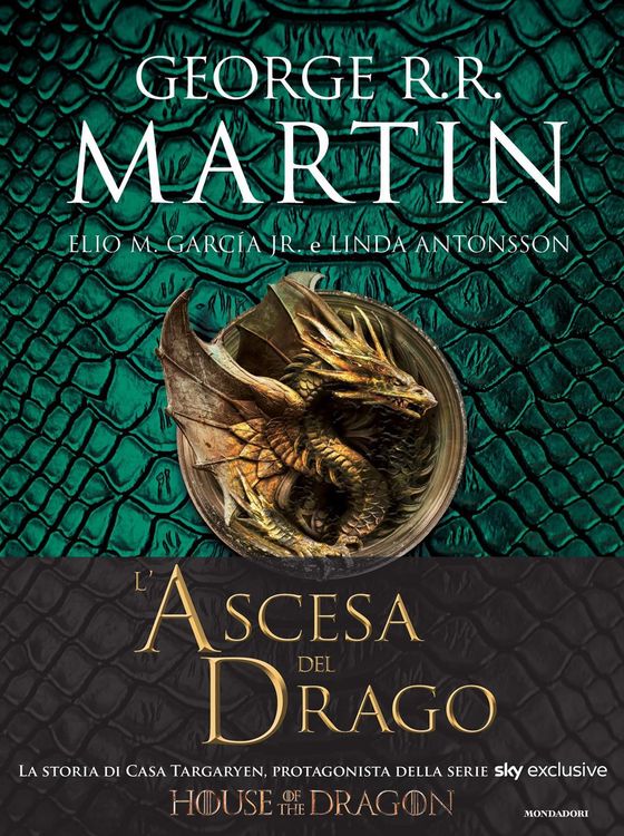 Produktbild: L'ascesa del drago. Una storia illustrata della dinastia Targaryen. Ediz. a colori. Vol. 1