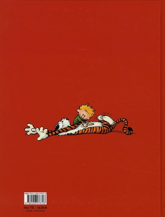 Produktbild: Calvin et Hobbes : int&eacute;grale. Tome 10