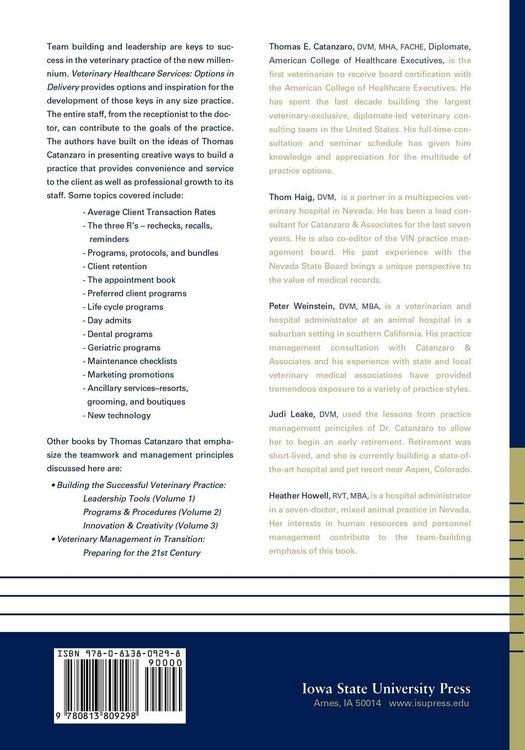 Produktbild: Veterinary Healthcare Services