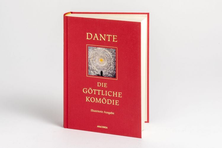 Produktbild: Die g&ouml;ttliche Kom&ouml;die (Illustrierte Iris&reg;-LEINEN-Ausgabe)