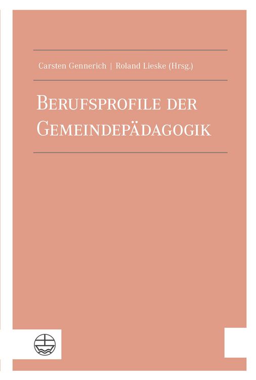 Produktbild: Berufsprofile der Gemeindep&auml;dagogik