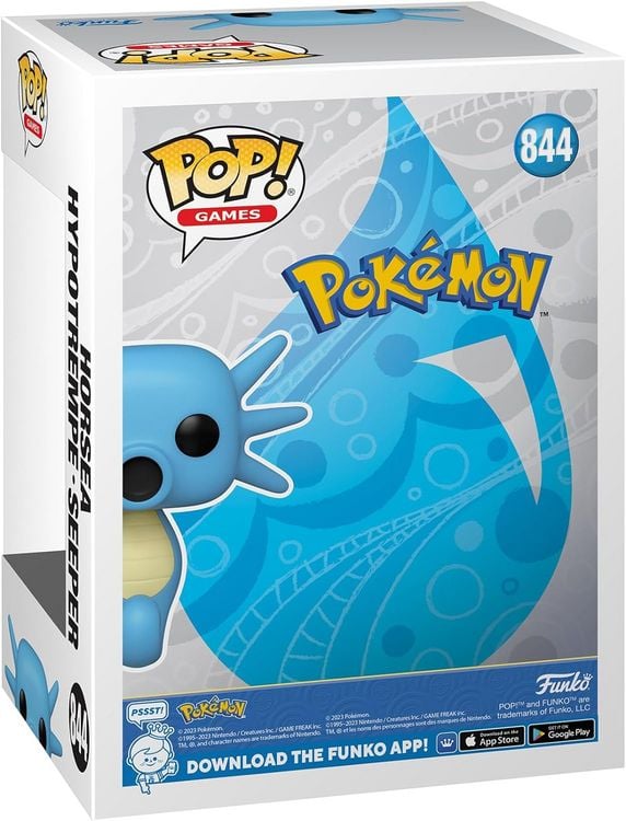 Produktbild: POP Games: Pokemon- Horsea(EMEA)
