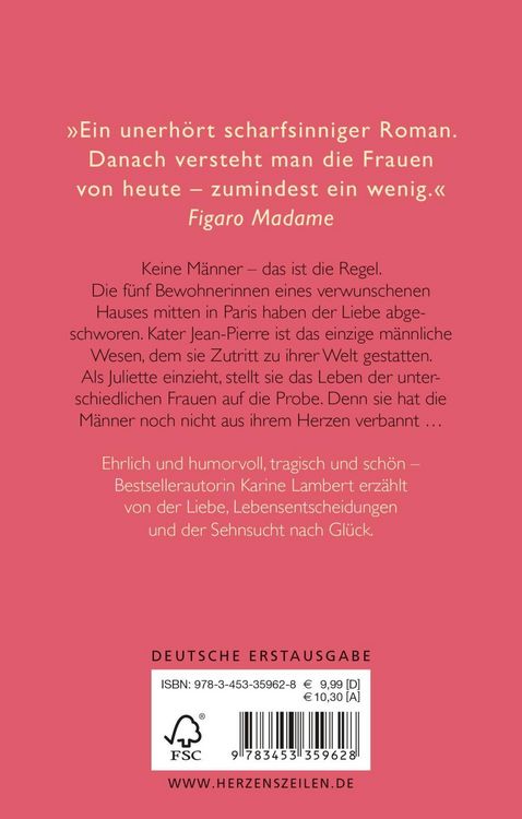 Produktbild: Das Haus ohne M&auml;nner