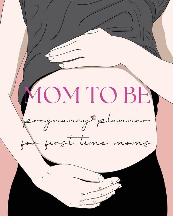 Produktbild: Pregnancy Planner for First-Time Moms
