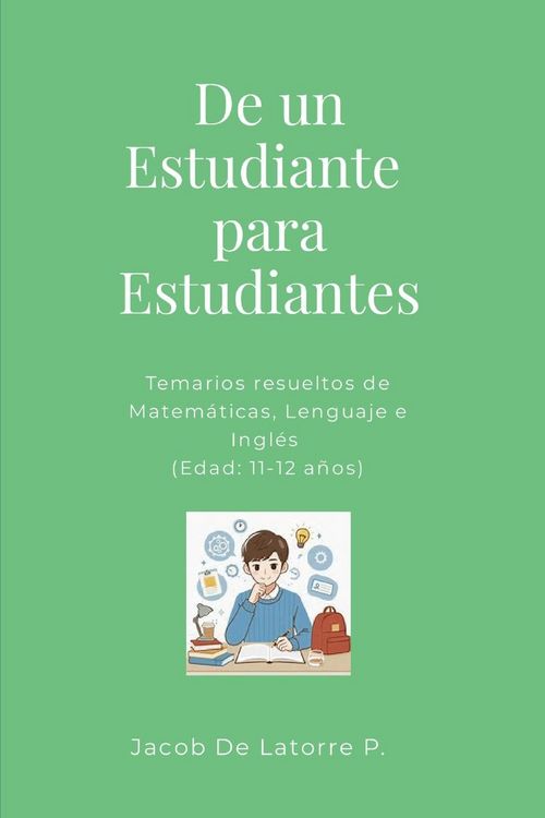 Produktbild: De un Estudiante para Estudiantes
