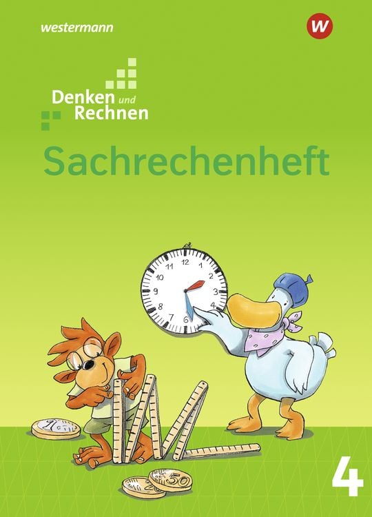 Bild vom Artikel Denken und Rechnen 4. Zusatzmaterialien. Sachrechenheft vom Autor Sabine Altmann