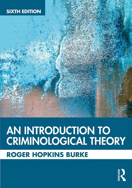 Produktbild: An Introduction to Criminological Theory