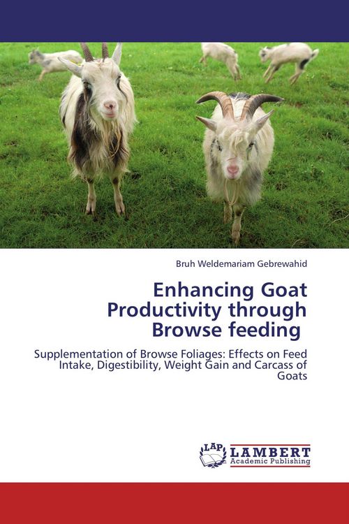 Produktbild: Enhancing Goat Productivity through Browse feeding