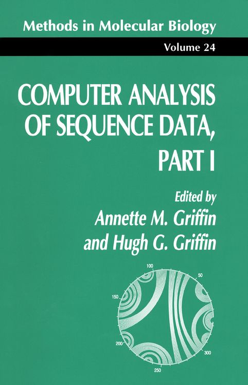 Produktbild: Computer Analysis of Sequence Data, Part I