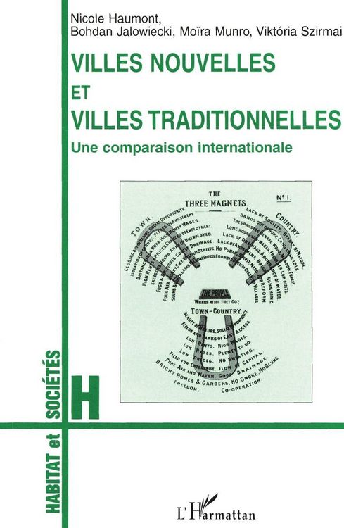 Produktbild: VILLES NOUVELLES ET VILLES TRADITIONNELLES