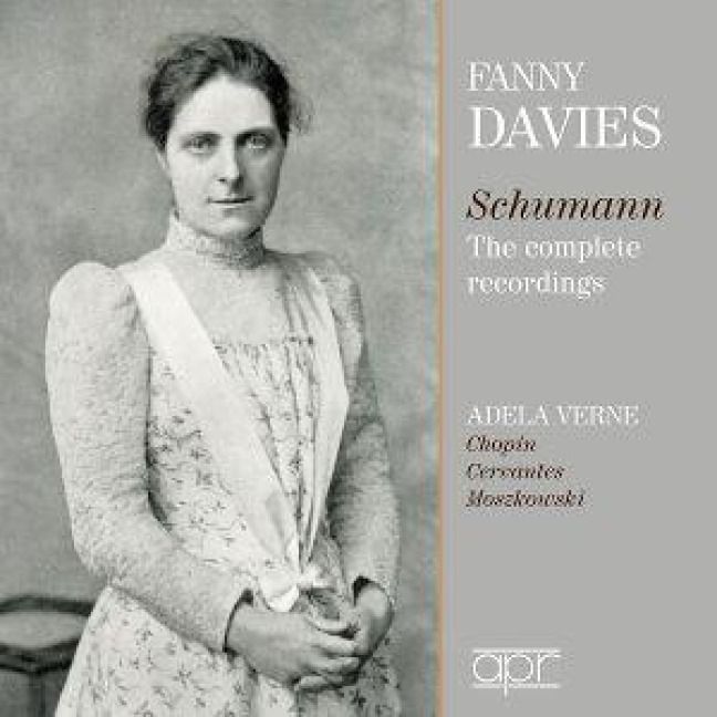 Produktbild: Fanny Davies & Adela Verne-Complete recordings