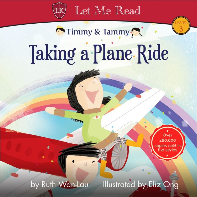 Produktbild: Timmy & Tammy: Taking a Plane Ride