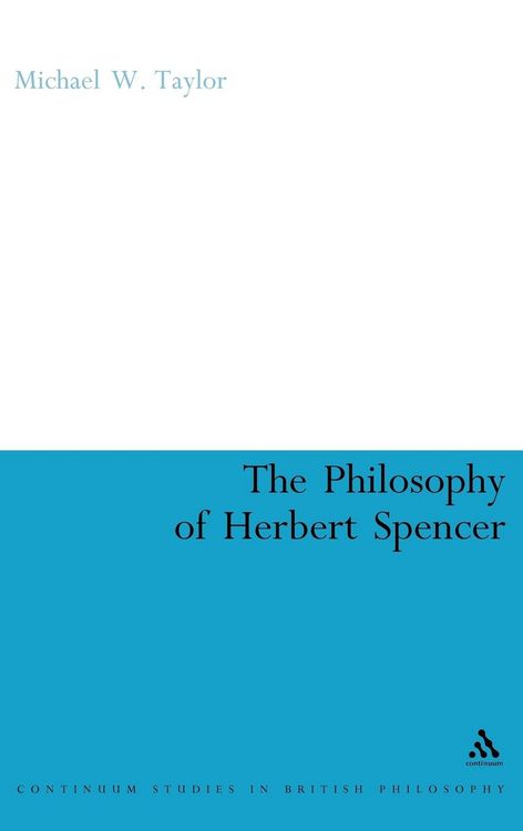 Produktbild: The Philosophy of Herbert Spencer