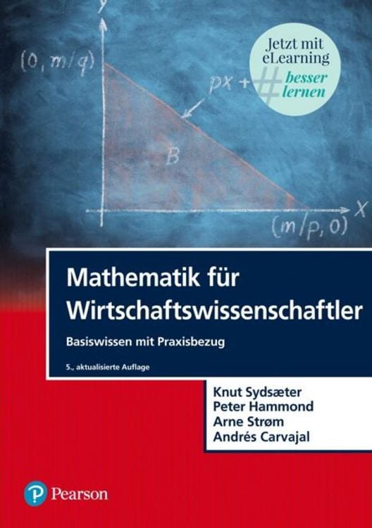 Produktbild: Mathematik für Wirtschaftswissenschaftler