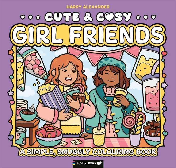 Produktbild: Cute & Cosy: Girl Friends