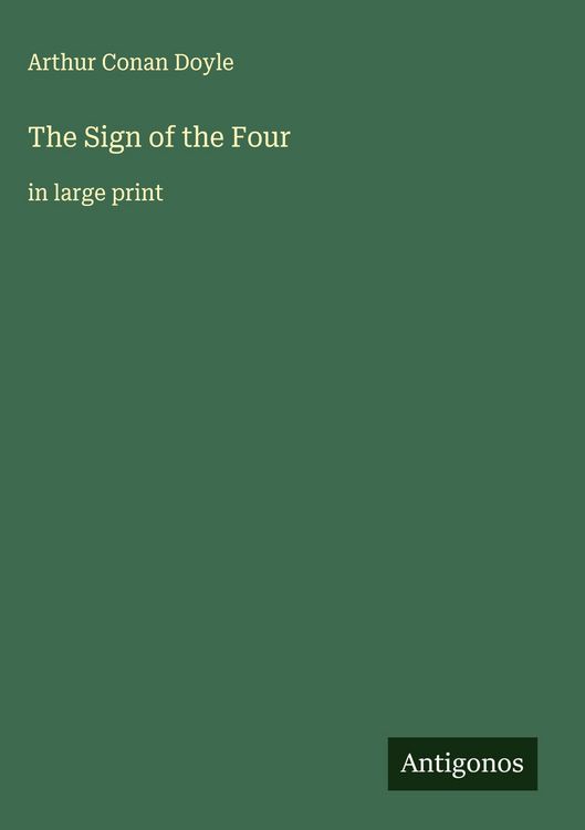 Produktbild: The Sign of the Four