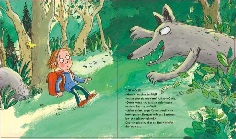 Produktbild: Der Marmeladenwolf