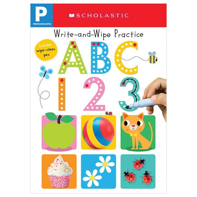 Produktbild: ABC 123 Write and Wipe Flip Book: Scholastic Early Learners (Write and Wipe)