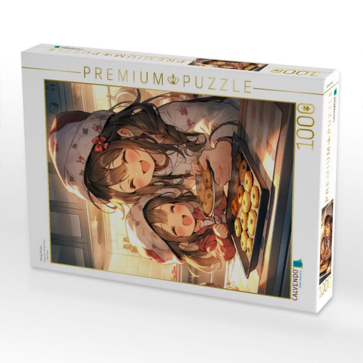 Produktbild: CALVENDO Puzzle Manga Kinder | 1000 Teile Lege-Gr&ouml;&szlig;e 64x48cm Foto-Puzzle f&uuml;r gl&uuml;ckliche Stunden