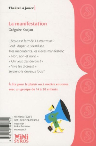 Produktbild: La manifestation